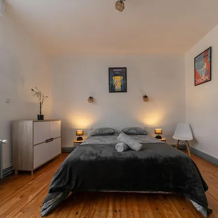 L'Alliotaux - Appartement Calme Et Design - Parking Gratuit Vichy Exterior photo