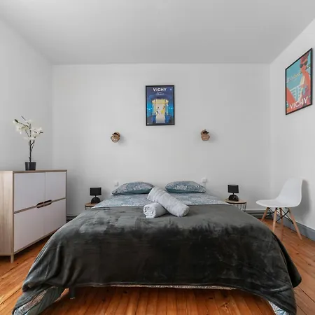 L'Alliotaux - Appartement Calme Et Design - Parking Gratuit Vichy Exterior photo