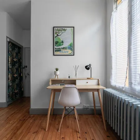 L'Alliotaux - Appartement Calme Et Design - Parking Gratuit Vichy Exterior photo