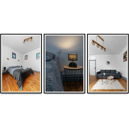 L'Alliotaux - Appartement Calme Et Design - Parking Gratuit Vichy Exterior photo
