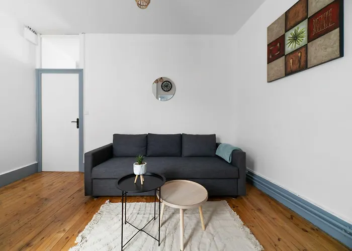 L\'Alliotaux - Appartement Calme Et Design - Parking Gratuit