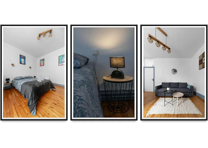 L\'Alliotaux - Appartement Calme Et Design - Parking Gratuit