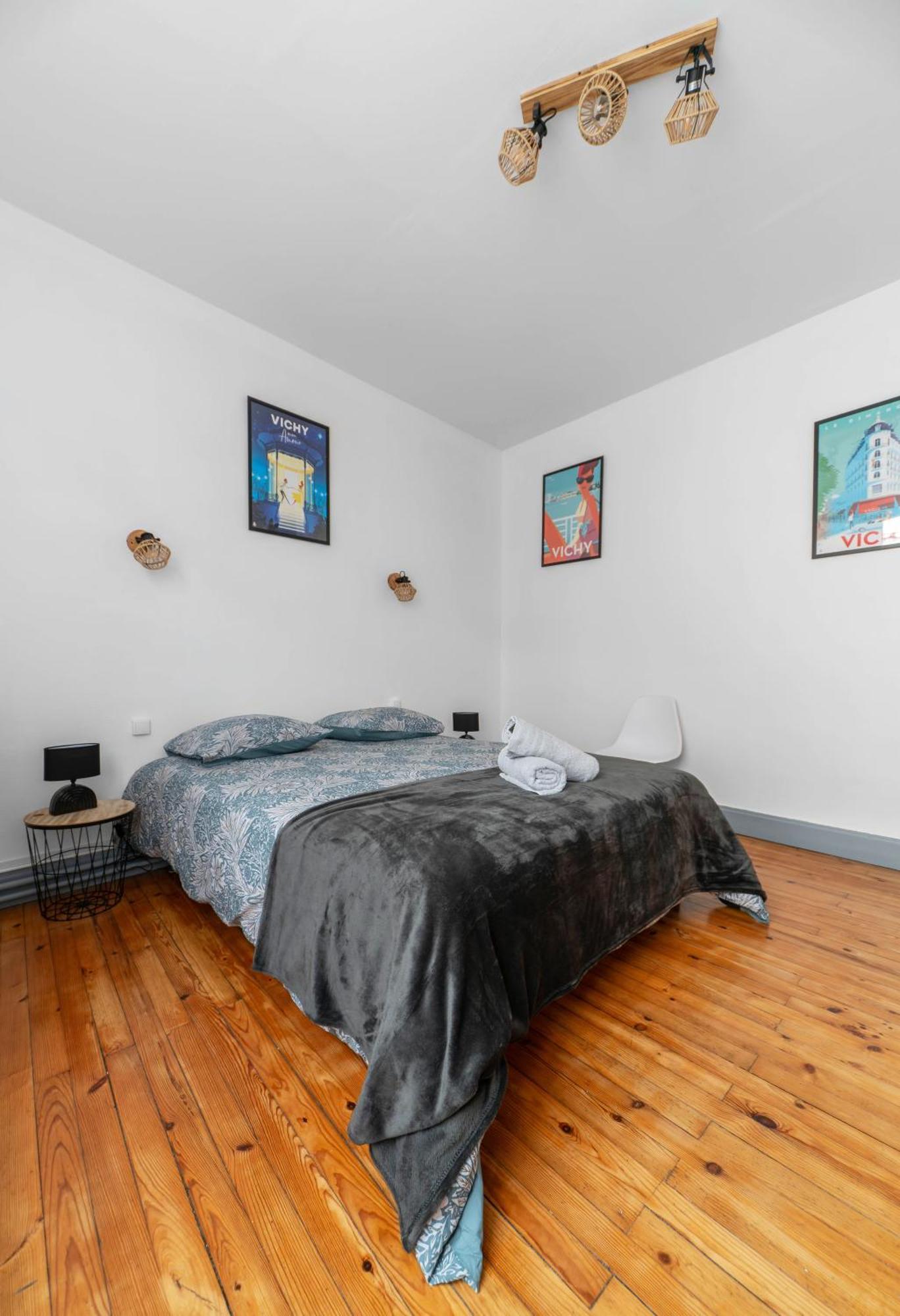 L'alliotaux - Calme Et Design - Parking Gratuit Apartment Vichy