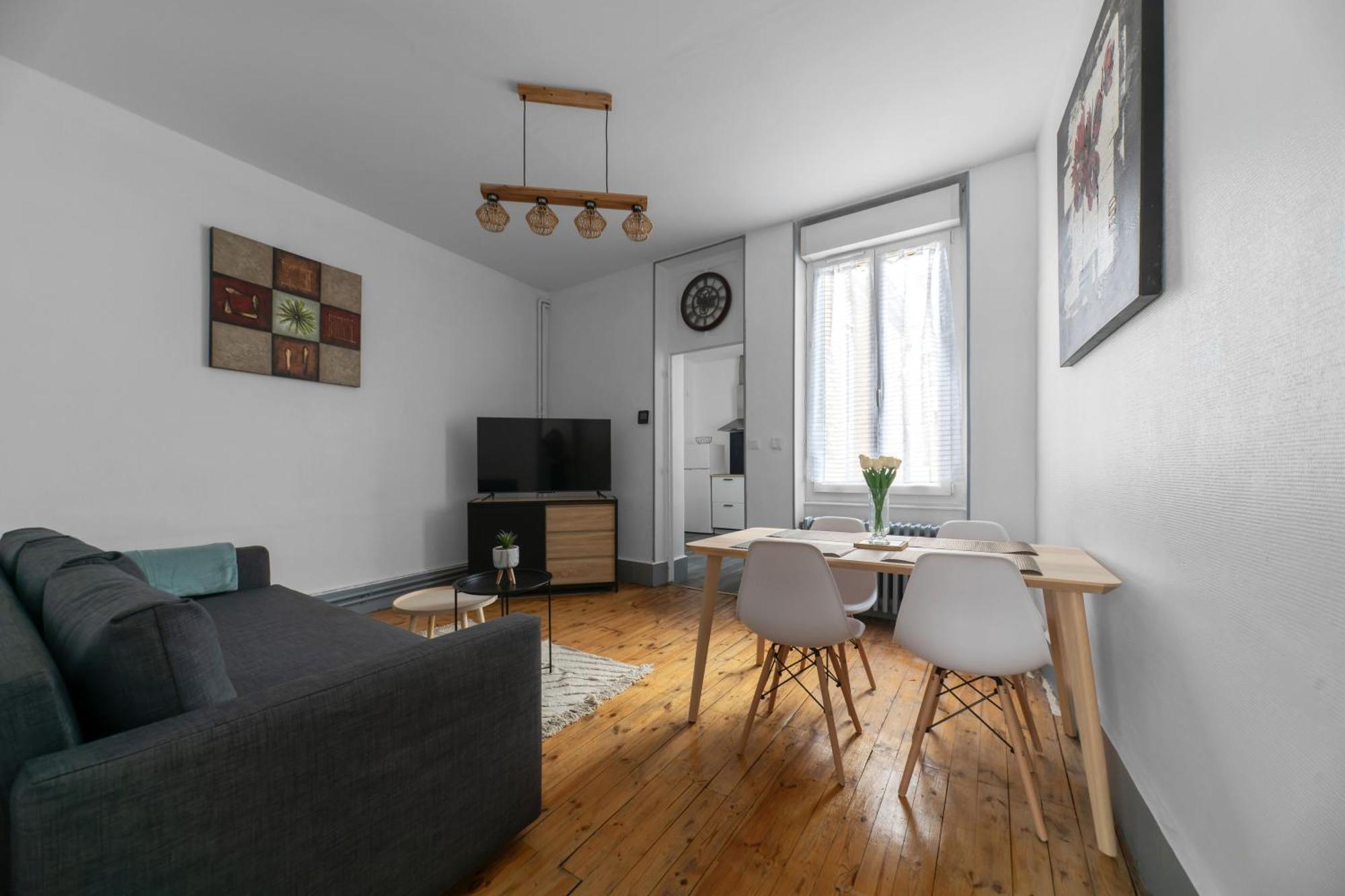 Apartment L'alliotaux - Calme Et Design - Parking Gratuit *