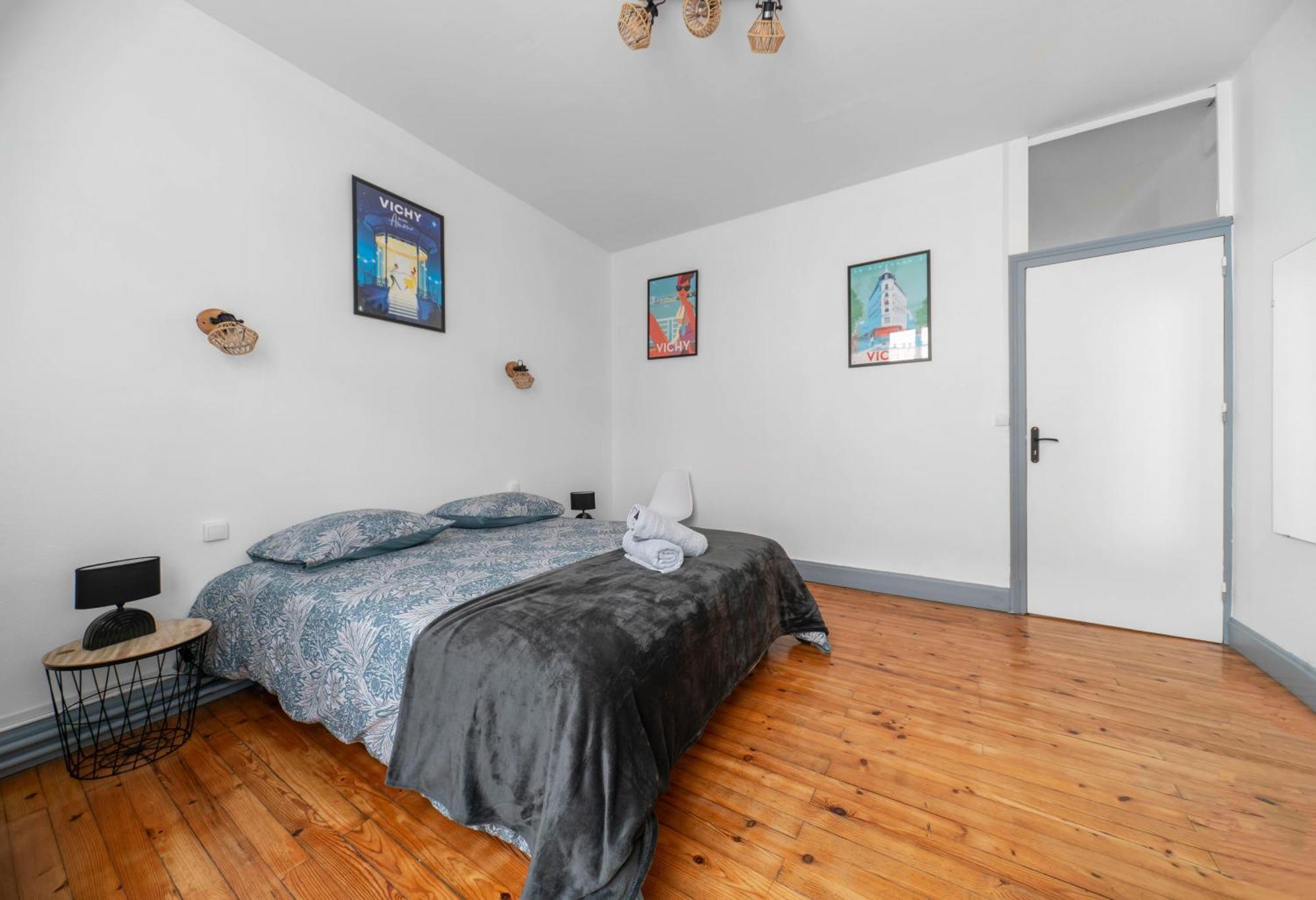 L'alliotaux - Calme Et Design - Parking Gratuit Apartment Vichy