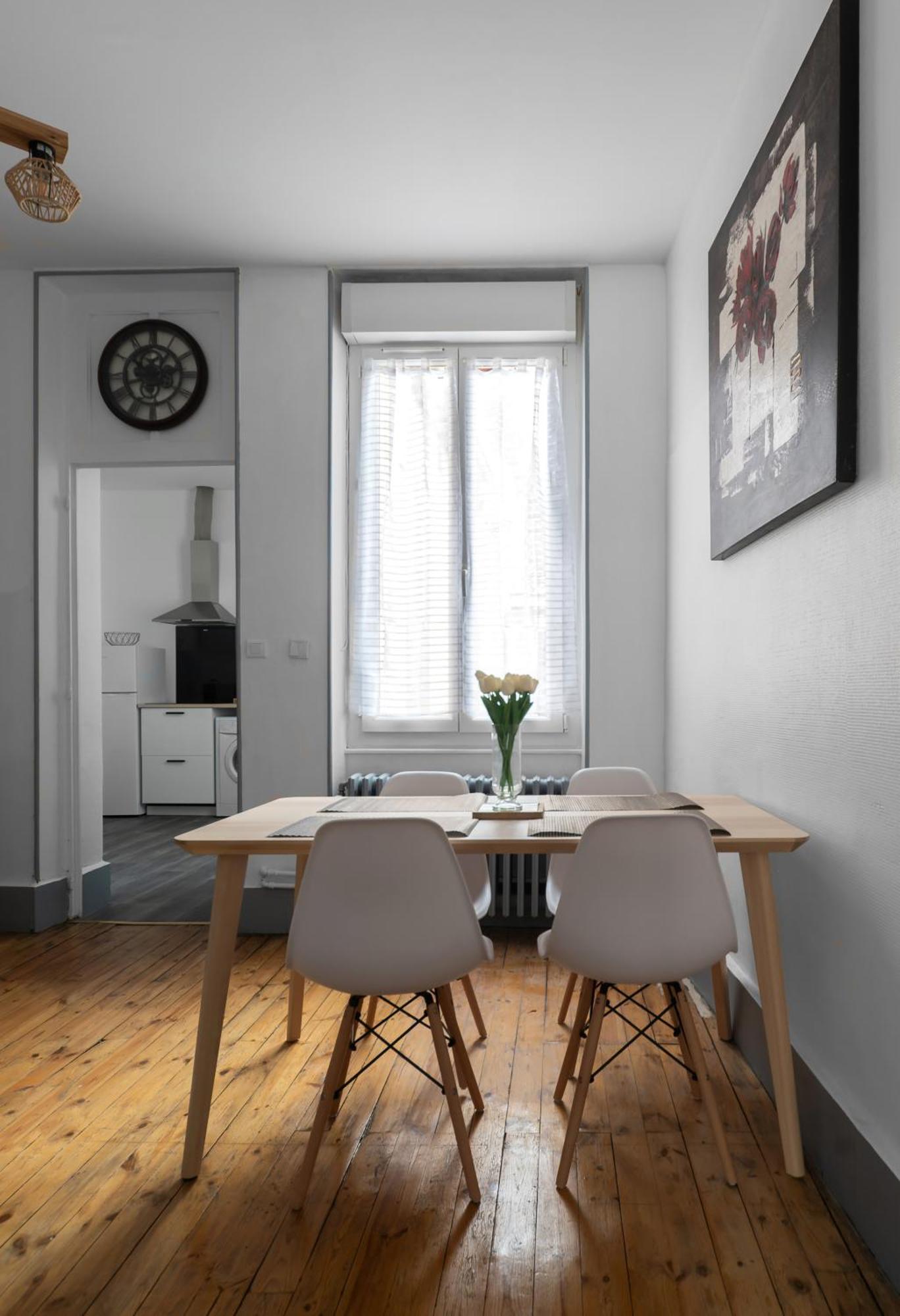 Apartment L'alliotaux - Calme Et Design - Parking Gratuit