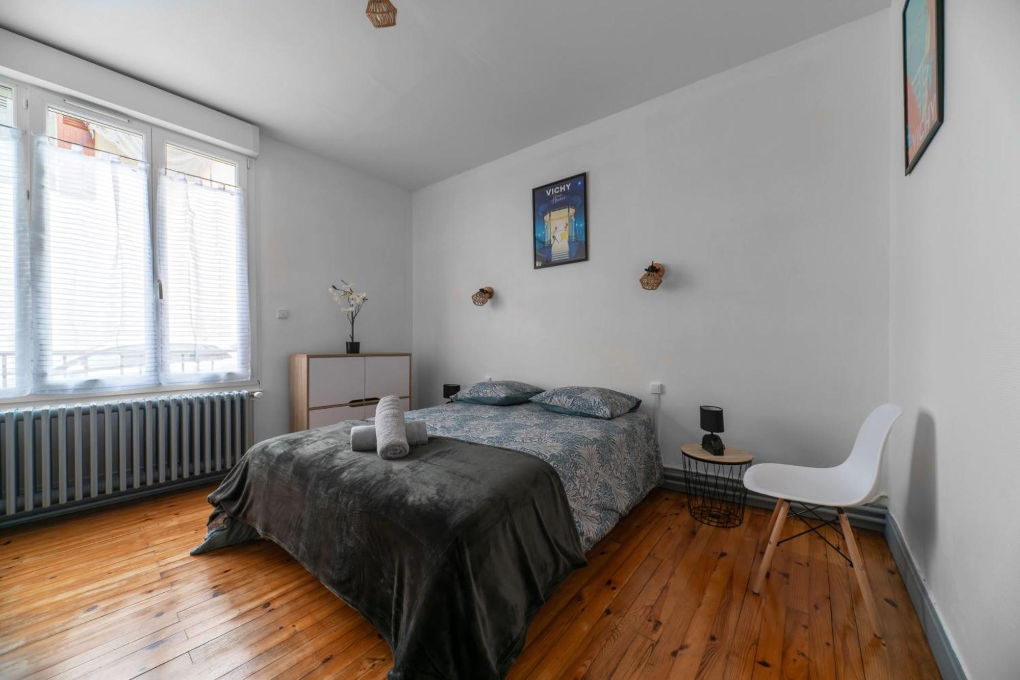 Apartment L'alliotaux - Calme Et Design - Parking Gratuit Vichy
