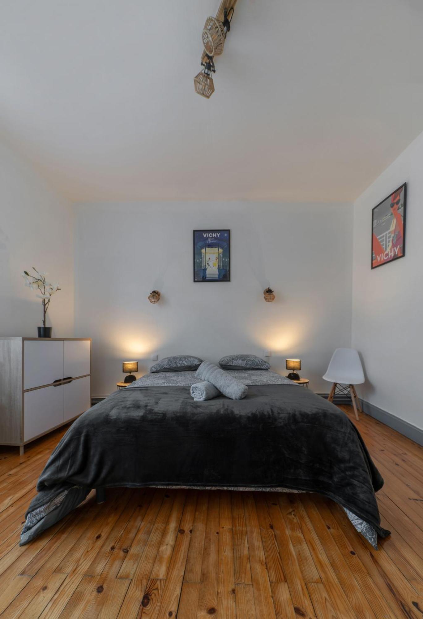 L'alliotaux - Calme Et Design - Parking Gratuit Apartment Vichy