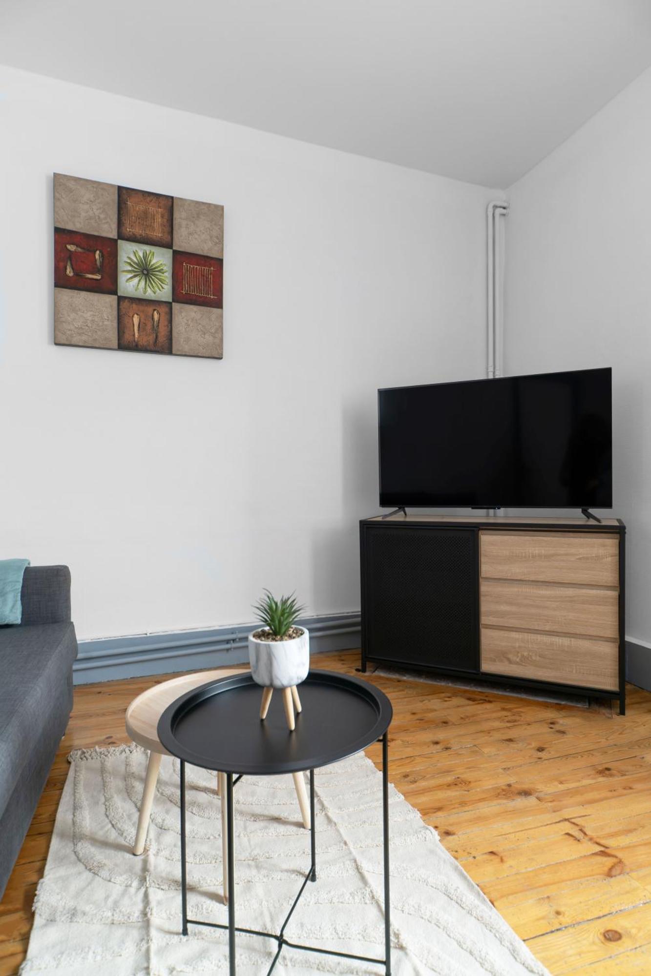 L'alliotaux - Calme Et Design - Parking Gratuit Apartment Vichy